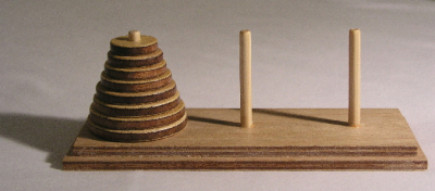 Towers of Hanoi Towers of Hanoi Puzzle